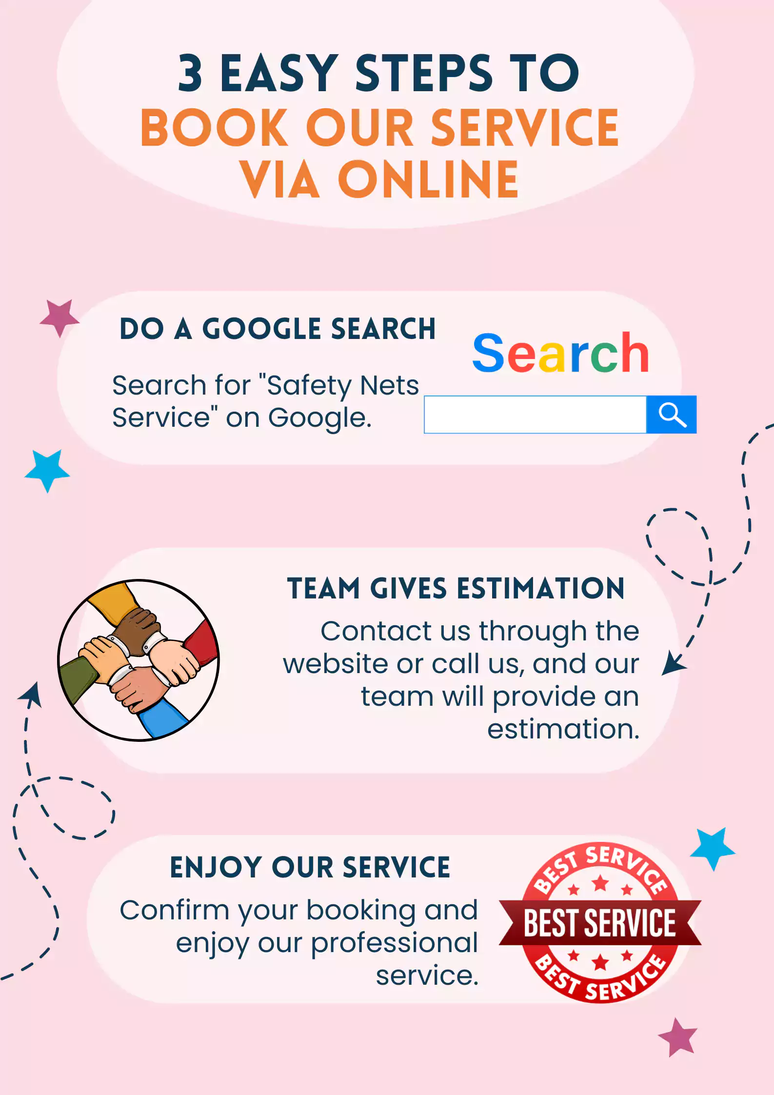 3 Easy Steps Installation